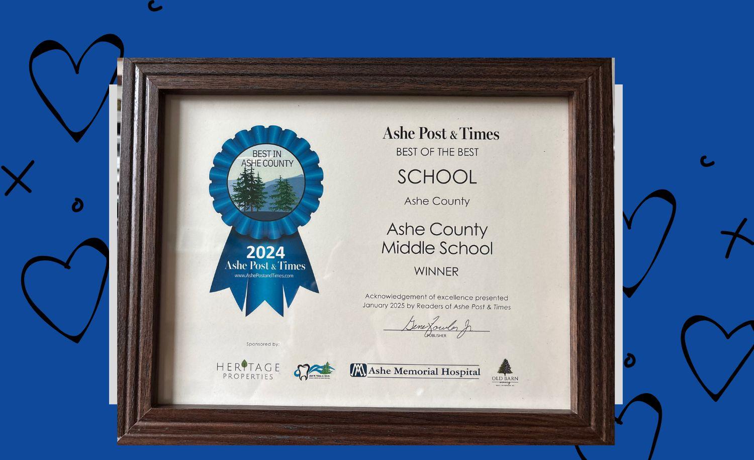 School of the Year
